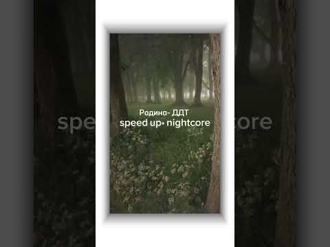 Видео: родина ддт speed up+nightcore