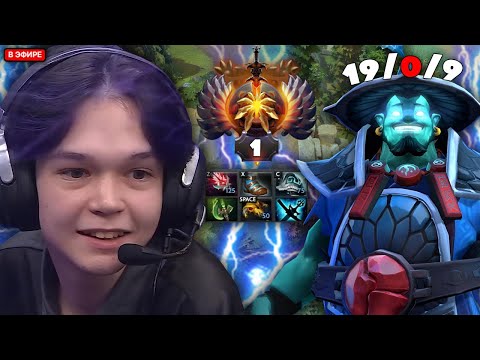 Видео: ТОП 1 РАНГ САТАНИК ПОКАЗАЛ КАК ПОБЕЖДАТЬ НА ШТОРМЕ КЕРРИ / SATANIC STORM SPIRIT CARRY