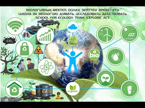 Видео: ЭкоДень в КГУ ОШ №6 города Сарани