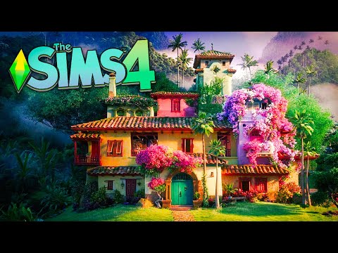 Видео: Я ПОСТРОИЛА ДОМ ИЗ ЭНКАНТО В СИМС 4 - The Sims 4 Encanto (2022)