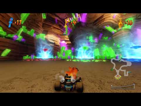 Видео: Crash Team Racing Nitro-Fueled часть7 Кубки! Подробности в описании!