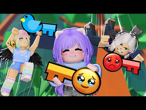 Видео: НАШЛИ ВСЕ КЛЮЧИ В ЛЕСУ! Roblox Find the Keys