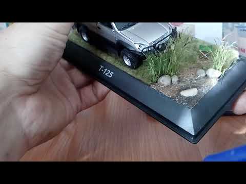 Видео: Создание воды на диораме с помощью ZIP MAKET