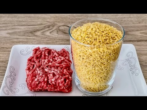 Видео: Почему я не знала об этом рецепте раньше? | Рецепт самого вкусного булгура | Субтитры :👉⚙🌏