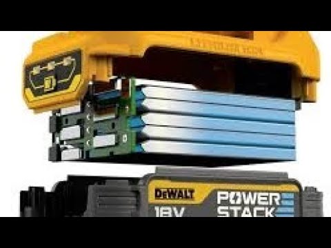 Видео: Разборка аккумулятора  Dewalt Power Stack 5Ah. Ремонт.