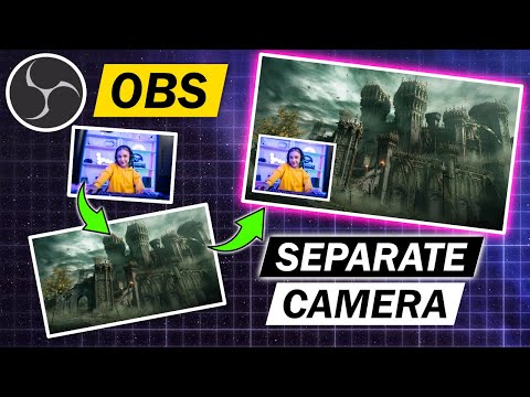 Видео: OBS Studio: записывайте видео с веб-камеры и экрана отдельно для удобства редактирования