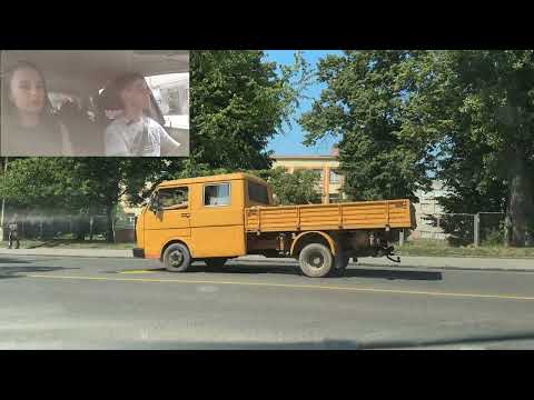 Видео: Екзаменаційний Маршрут 4. Ужгород