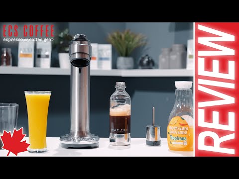 Видео: ГАЗИРОВАННЫЙ КОФЕ?!? | Обзор Breville InFizz
