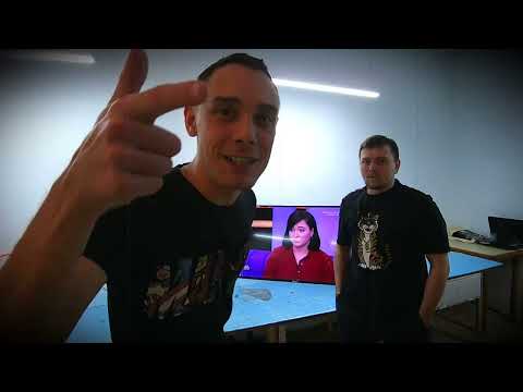 Видео: Телевизор doffler показывает зеленым