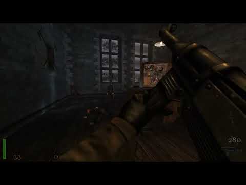 Видео: Return to Castle Wolfenstein [#1] - ПЕРВЫЙ ВЗГЛЯД