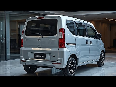 Видео: Daihatsu Move — Маленький, но мощный! Идеальный городской автомобиль
