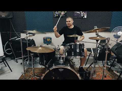Видео: Играю рандомные треки группы Stigmata (часть 2) #drumcover #drums #stigmata #metal #rock #2007 