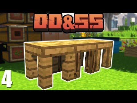 Видео: DD&SS #4 - Начало ТИНКЕРА | Выживание в Майнкрафт с МОДАМИ!