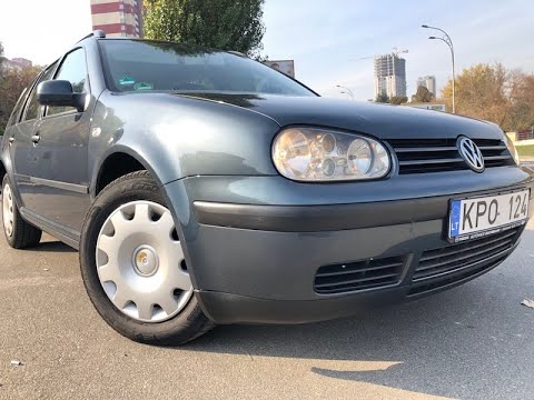 Видео: Golf 4 1.9TDI от Free Car