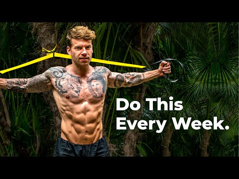 Видео: 7 упражнений TRX для построения полноценного спортивного тела