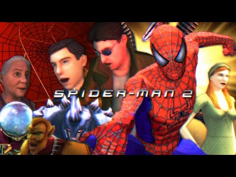 Видео: Обзор Spider-Man 2 The Game PC