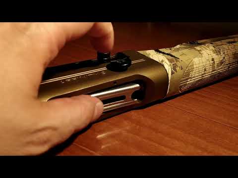 Видео: Обзор (честный) косяков ружья Franchi Affinity 3 Elite Bronze. Краска ни к черту. Как лечить.