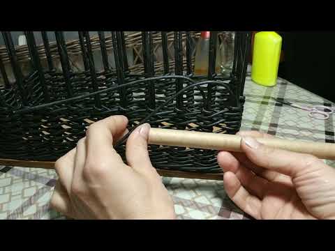 Видео: Полочка. Ажурная загибка.