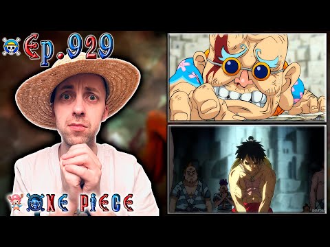 Видео: ЛУФФИ И ДЕДУЛЯ ХЬЁ !!! | Ван-пис ► 929 серия | Реакция на аниме | One Piece