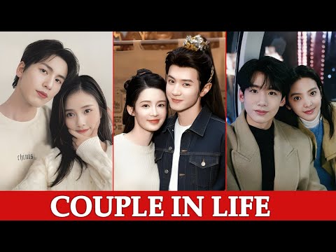 Видео: Лучшие пары китайских знаменитостей из реальной жизни — тайные отношения раскрыты в 2025 году 🔥