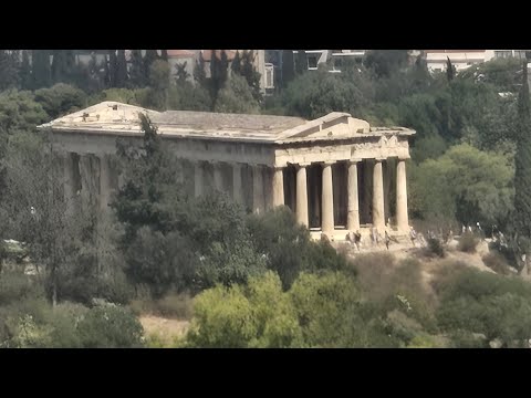 Видео: MSC Fantasia. Пирей. Зной не испортил общее впечатление.