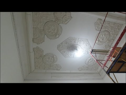Видео: Новодел. Лепнина. Изготовление и установка.