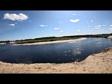 Видео: Прокатился, порыбачил.