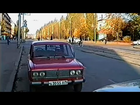 Видео: Липецк 1989-1995. Улицы только с советским автомобилями