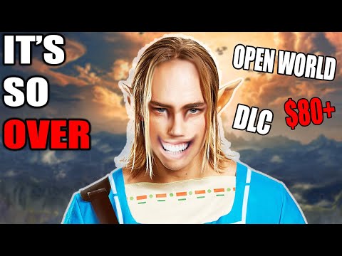 Видео: Breath of the Wild разрушил Nintendo и Switch 2