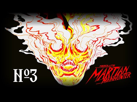 Видео: Марс атакует?! // Абсолютный Марсианский Охотник №3 // DC Comics