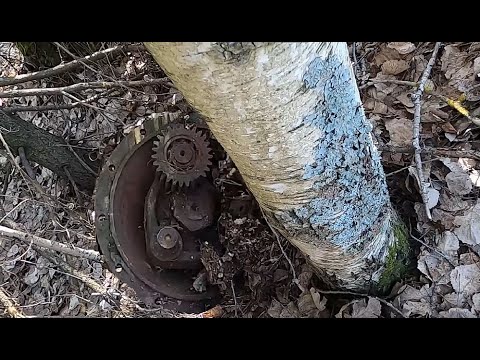 Видео: СКРЫТОЕ ОТ ГЛАЗ—ЛАЙТОВЫЙ КОП МЕТАЛЛА ПО СТАРЫМ ЗАРОСЛЯМ И БИТЫМ ФЕРМАМ.