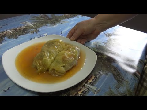 Видео: Голубцы