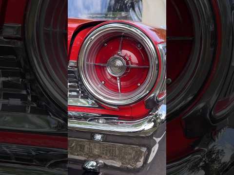 Видео: Космический кабриолет Ford Galaxie 1962 года