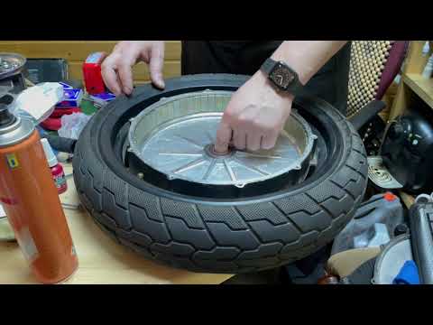 Видео: 27 марта 2021 г. Причина стука ninebot Z10. Почему Зло стучало. Подшипники для Моноколеса.