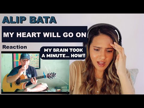 Видео: ALIP BA TA - My Heart Will Go On - Селин Дион (кавер в стиле фингерстайл) | РЕАКЦИЯ!!