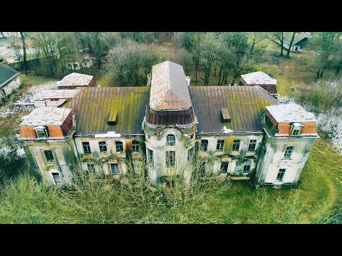Видео: Старинная усадьба Святополк-Четвертинских