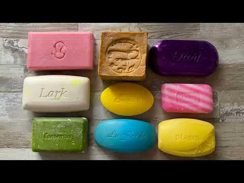 Видео: ASMR Soap cutting | Soap Carving|Резка мыла  | ASMR