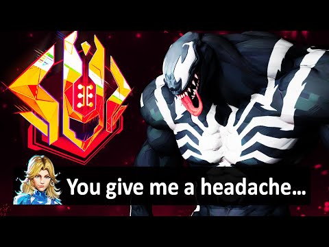 Видео: Самая захватывающая игра про Венома (напряжённая 4-3) | Marvel Rivals