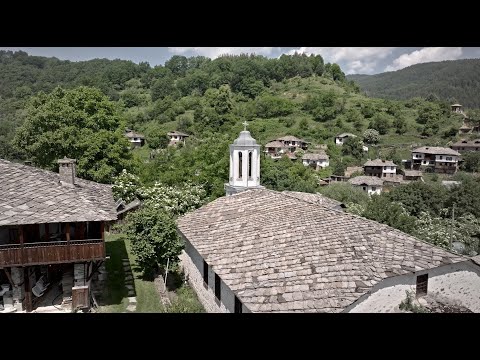 Видео: Село Долен / Dolen village  4K drone България - късче от рая / Beautiful Bulgaria 18