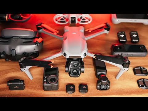 Видео: Лучший набор для съемки видео в 2025. DJI Air 3S, FPV, DJI Pocket 3