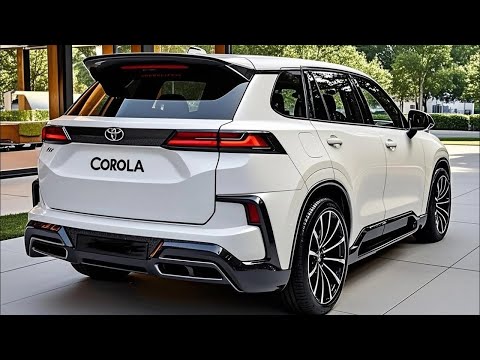 Видео: Toyota Corolla Cross 2026 – цена, дизайн и повседневное использование!