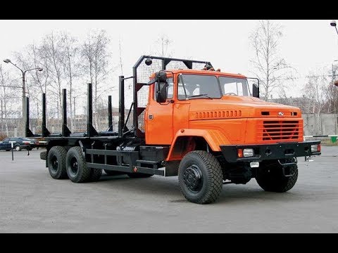 Видео: Грузовики лесовозы СССР и СНГ.