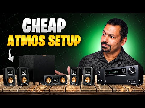 Видео: Бюджетный домашний кинотеатр Dolby Atmos за 1500 долларов! 5.1.4 с 10 динамиками и 2 сабвуферами