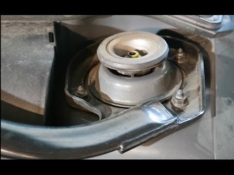 Видео: VW, Audi: простая замена верхней опоры стойки, Audi TT MK1