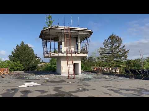 Видео: Изоставеното летище Търговище LBTG / Abandoned airpoirt Targovishte URBEX
