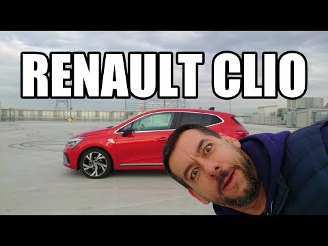 Видео: Renault Clio 2020 — лучший Renault за последние годы (ENG) — тест-драйв и обзор
