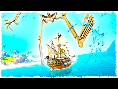 Видео: СЕКРЕТ ШТОРМА В SEA OF THIEVES!!!