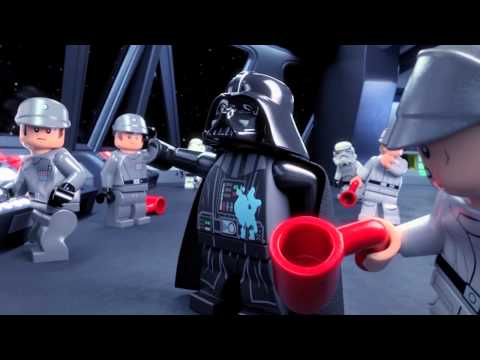 Видео: LEGO® Star Wars™ - Мини-мульт 12 - Звездный Разрушитель 2
