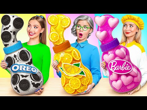 Видео: Кулинарный Челлендж: Я против Бабушки | Смешные Cитуации от Multi DO Joy