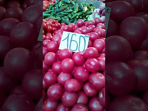 Видео: Рынок в Мытищах